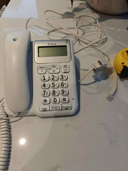 Photo of free BT Decor telephone (Brighton BN1) #1