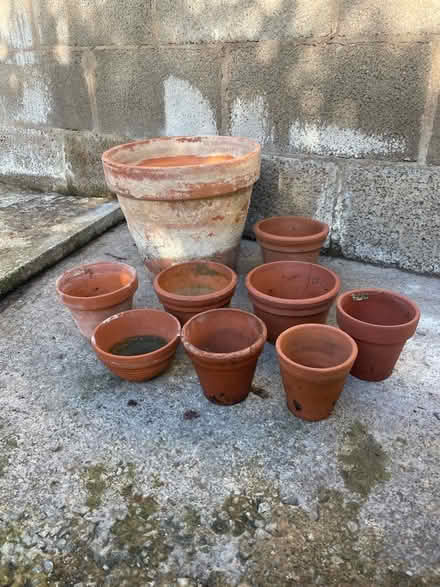 Photo of free Terracotta pots (Penrith CA11) #1