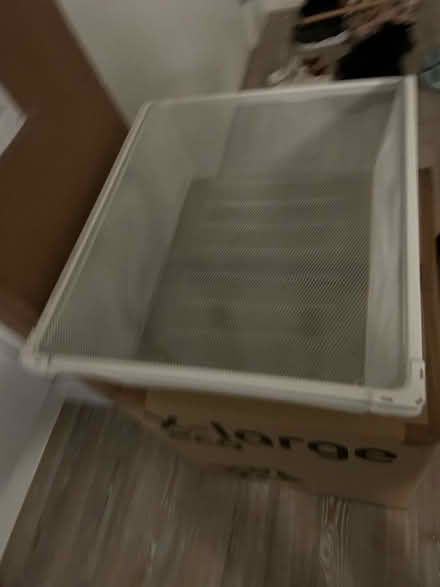 Photo of free Wardrobe basket 2x (S11, just off Ecclesall Road) #2