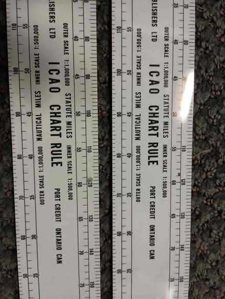 Photo of free Aviation/Nautical rulers (Yonge/Sheppard) #2