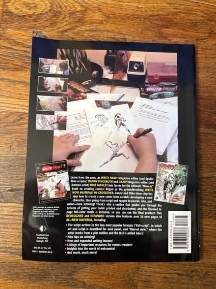 Photo of free Book- How To Create Comics (Clason Point Bronx NY) #2