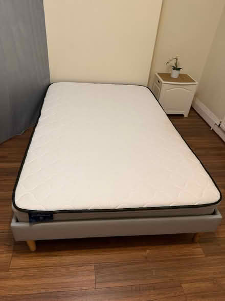 Photo of free Small double bed with mattress (Hendon NW2) #2