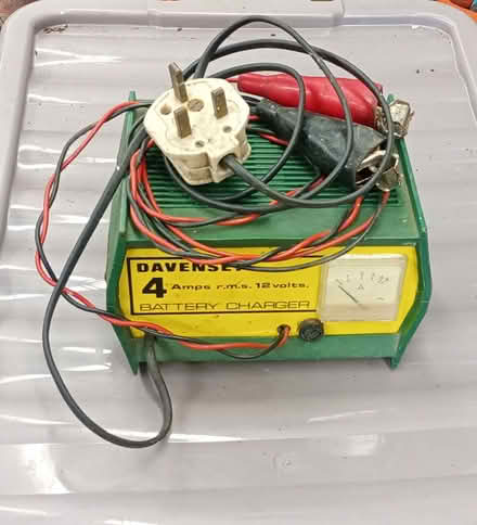 Photo of free Car battery charger (Berrow WR13) #1