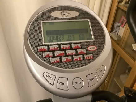 Photo of free Exercise bike (Groby LE6) #3