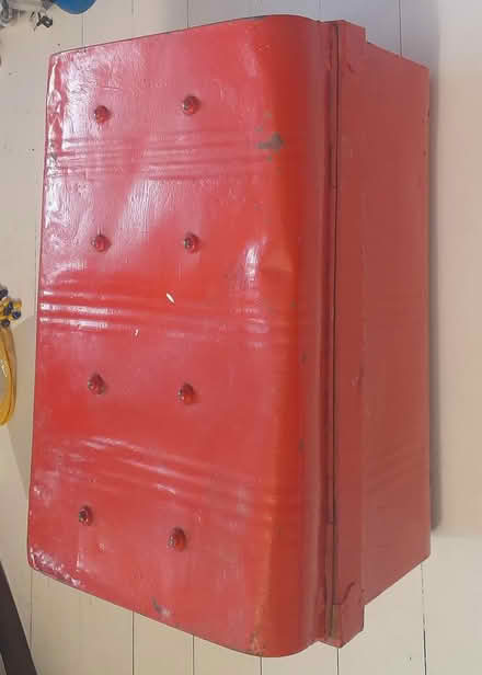 Photo of free Old tin trunk (CT5) #2