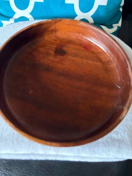 Photo of free Wooden fruit bowl (Westbury Wilts BA13) #1