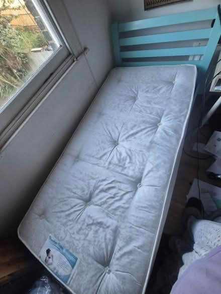 Photo of free Single bed with mattress (Forest Hill, SE23) #2