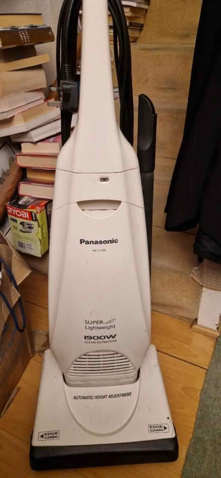 Photo of free Bagged vacuum cleaner 1900w (Upper Weston, Bath BA1) #1