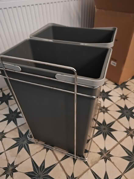 Photo of free In cupboard bin fits 500mm cabinet (Blackboys TN22) #1