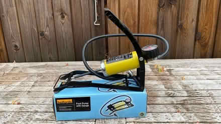 Photo of free Foot Pump (Heath & Reach Area LU7) #1