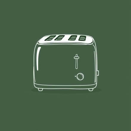 Photo of free 4 slice toaster black (Collier Row RM5) #1