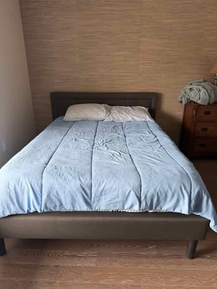 Photo of free Queen frame and mattress (Leisure World 20906) #1