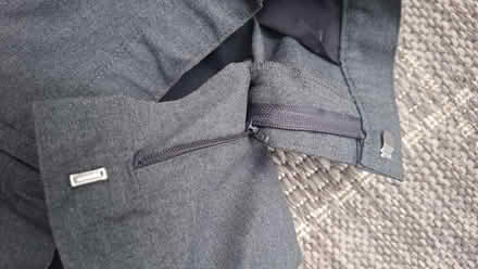 Photo of free 1 x pair new boys charcoal greyschool trousers, age 10-11 yr (Boughton Monchelsea ME17) #3