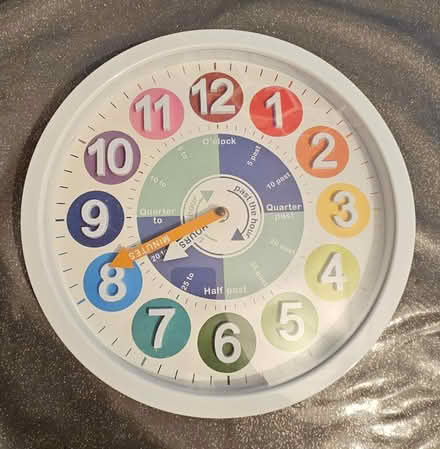 Photo of free Kids clock (Coventry, CV3) #1