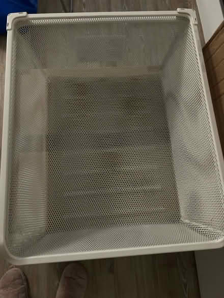 Photo of free Wardrobe basket 2x (S11, just off Ecclesall Road) #1