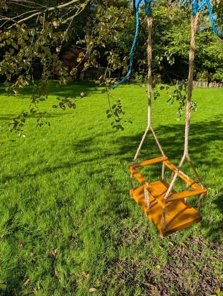Photo of free Swing for small child (Inglewhite PR3) #2