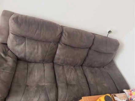 Photo of free Grey 3 seater sofa (Teddington TW11) #1