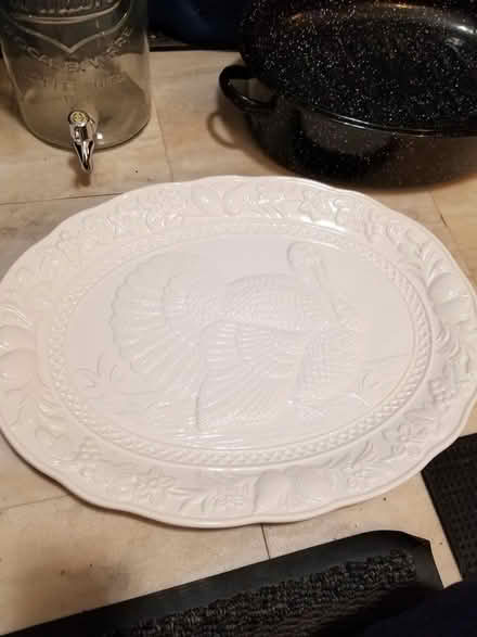 Photo of free Turkey platter. Roasting pan (Hunt Club) #2