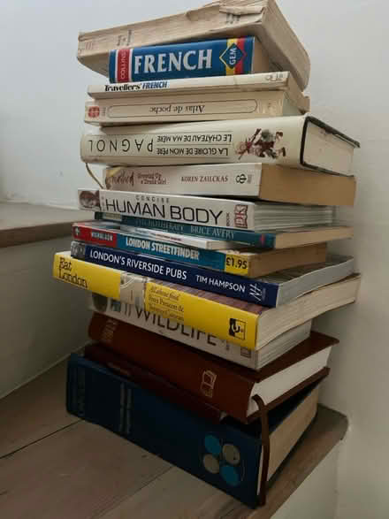 Photo of free Books (E1 Spitalfields) #1
