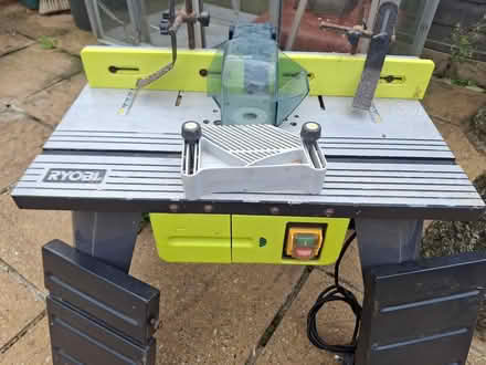 Photo of free Ryobi router table (Camborne Cornwall TR14) #1