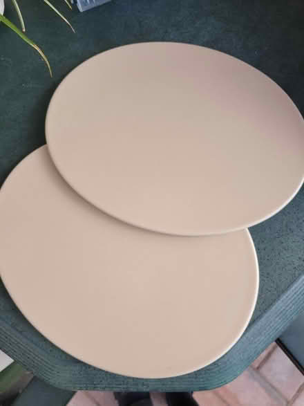 Photo of free Pair of ceramic table protectors (Letchworth SG6) #1