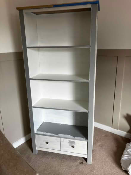 Photo of free NEXT bookshelf (Barrow LE12) #1