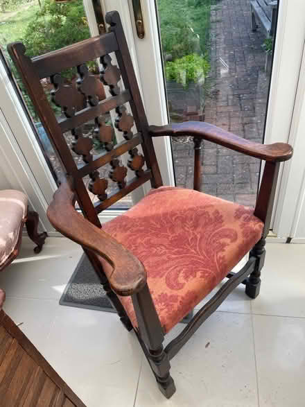 Photo of free Vintage Ercol wooden chair (Addiscombe CR0) #1