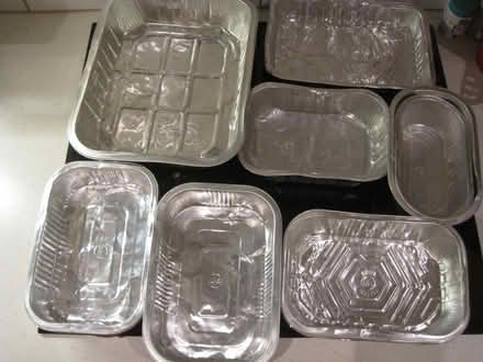 Photo of free Aluminium Food Trays, used once (North City NR3) #1