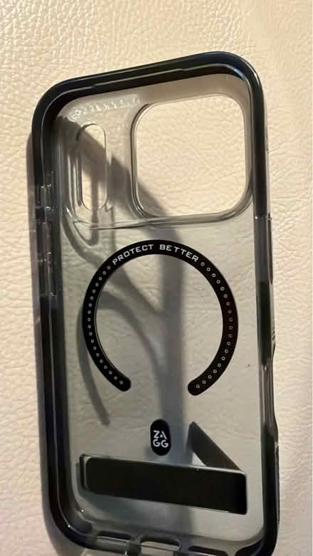 Photo of free ZAGG Clear Case for iPhone 17Pro (Palm Beach Rd, Stuart) #2