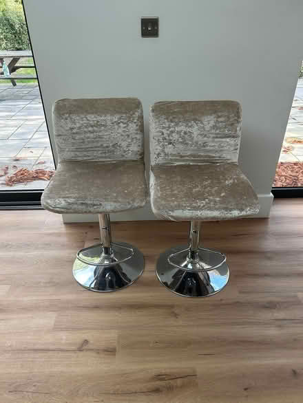 Photo of free 2 breakfast bar stools (Sutton SM2) #3