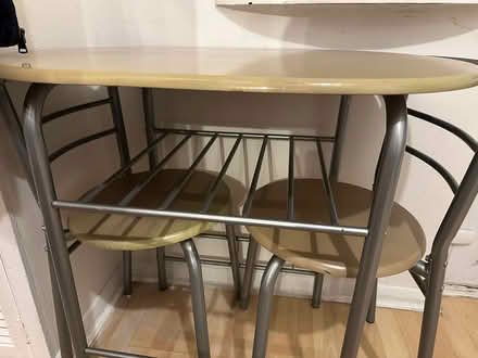 Photo of free Table and chairs (Prescot L35) #2
