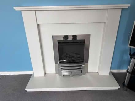 Photo of free Fireplace (Gyle EH12) #1