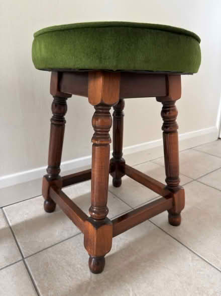 Photo of free Short bar stools (x2) Excellent condition. (Rumsam EX32) #2