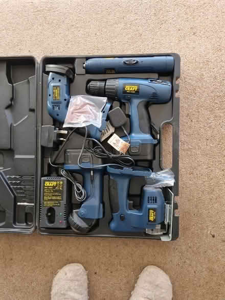Photo of free Power tools - reoffered (Halfway S20) #1