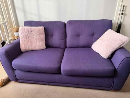 Photo of free Three seater sofa and two armchairs (Plainmoor TQ1) #1