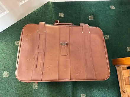 Photo of free 2 brown suitcases (Trench TF2) #1
