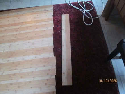 Photo of free Laminate flooring strips (Hitchin SG4) #2