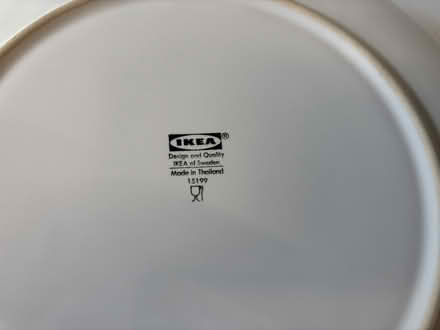 Photo of free Dinner Plates - white (Tring HP23) #2