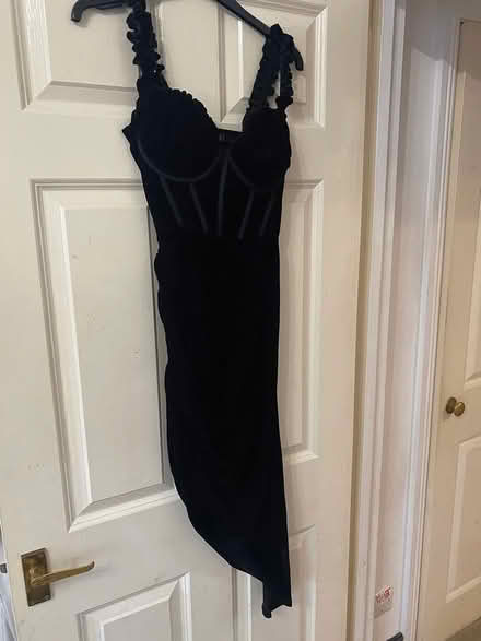 Photo of free Black Velvet outing dress Size 8 (Alperton HA0) #1
