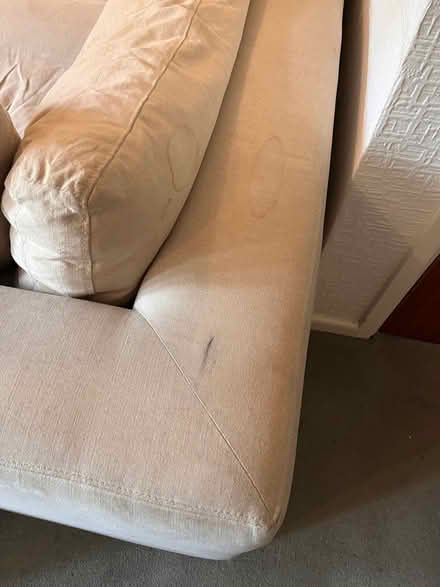Photo of free Beige 3 seater Sofa (Crowthorne) #4