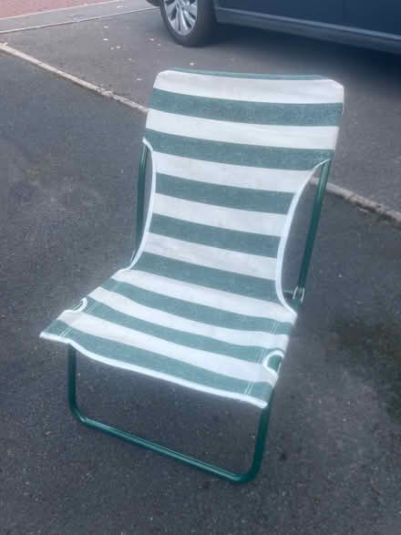 Photo of free Small fold up chair (Belle vue Shrewsbury SY3) #1