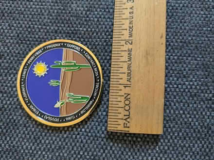 Photo of free Corrections Department medal (Barclay's Center) #1