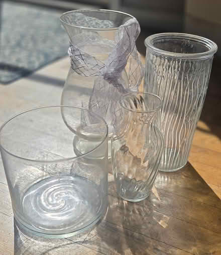 Photo of free Vases. Glass (Keyport) #1
