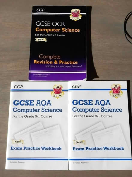Photo of free GCSE Computer science books (RG6 near Palmer Park) #1