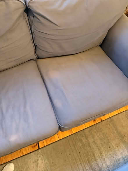Photo of free Grey Sofa (Clapham SW11) #3