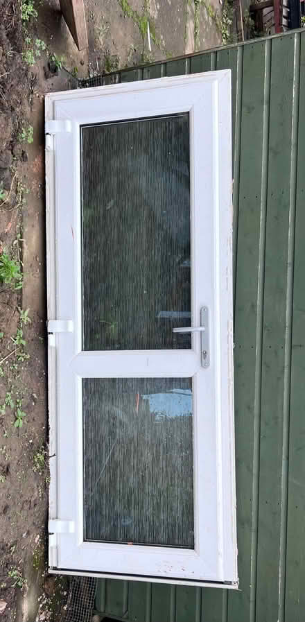Photo of free Upvc door and frame (Gyle EH12) #1