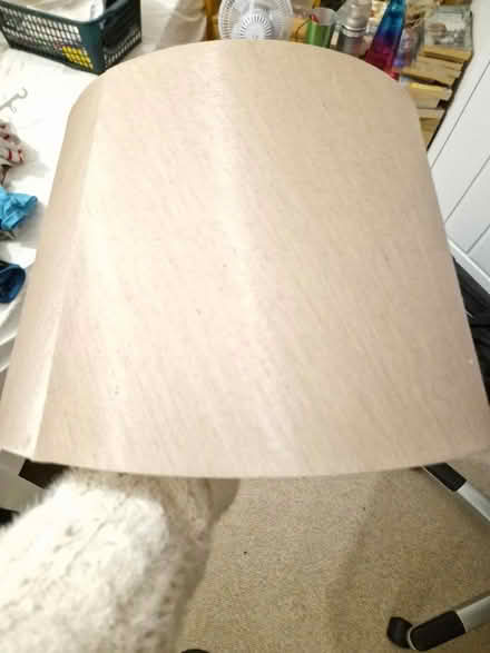 Photo of free Large lamp shade (Sainsburys GL52) #1