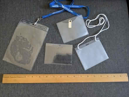 Photo of free Name card holders, lanyards & clips (Barclay's Center) #1