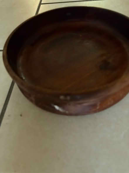 Photo of free Wooden fruit bowl (Westbury Wilts BA13) #2