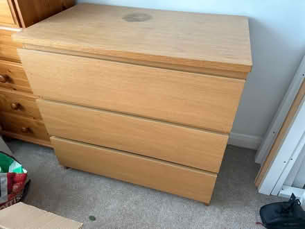 Photo of free IKEA MALM Drawers (Putnoe, Bedford MK41) #1